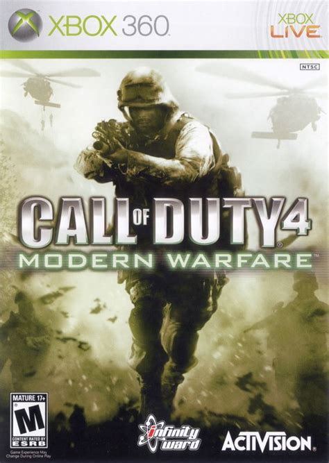 modern warfare on xbox 360